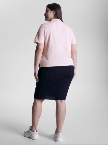 Tommy Hilfiger Curve Shirt in Pink