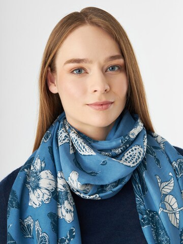 Écharpe CODELLO en bleu