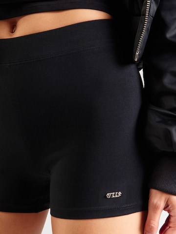 Tally Weijl Skinny Legíny – černá