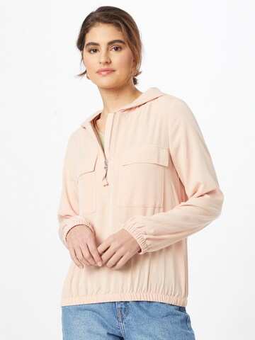 s.Oliver Between-season jacket in Pink: front