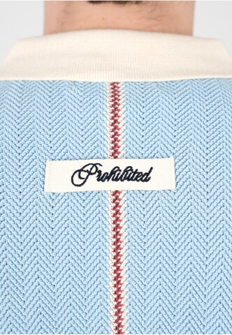Prohibited Pullover 'Off Season' in Blau