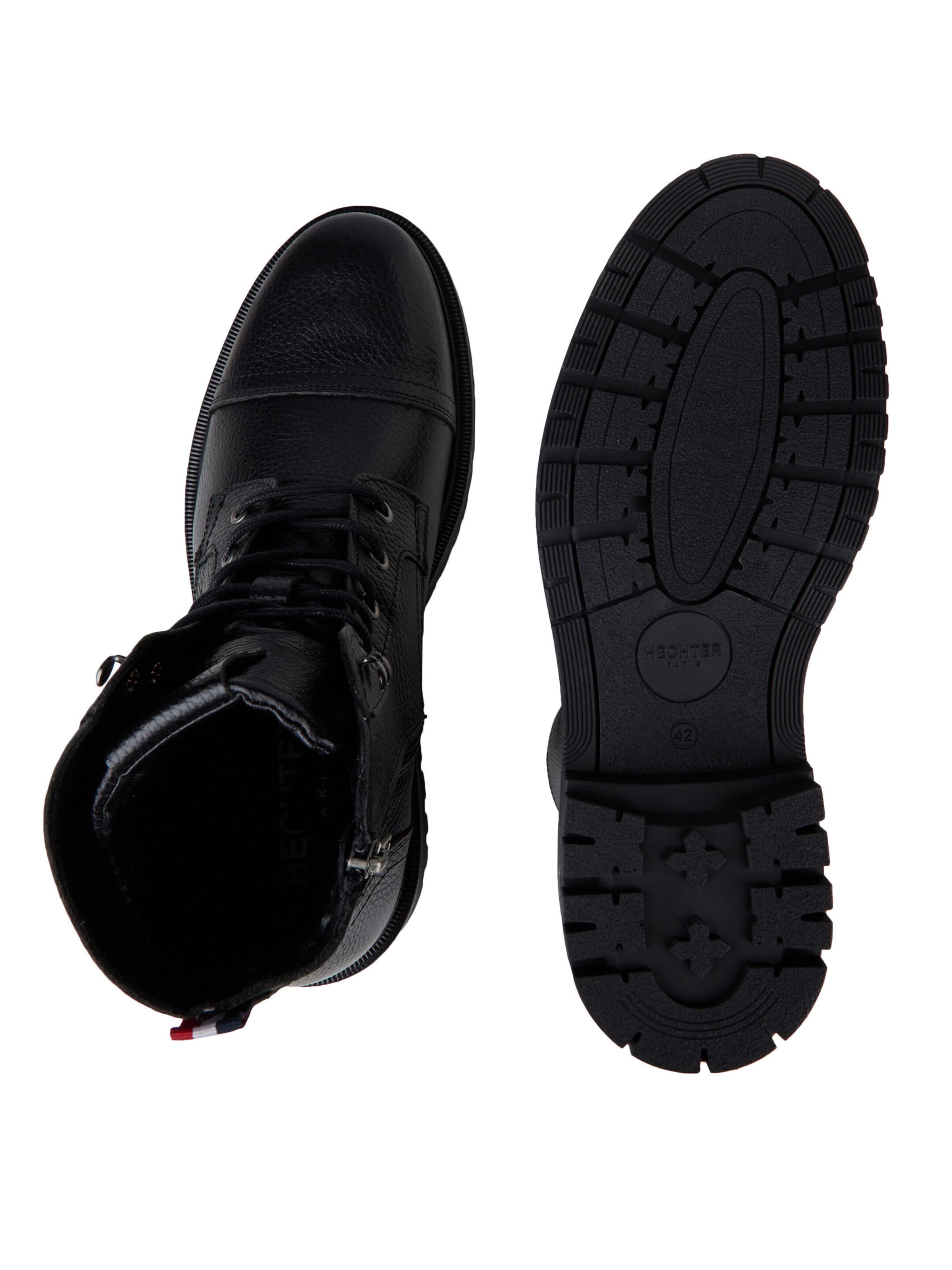 HECHTER PARIS Boots in Black