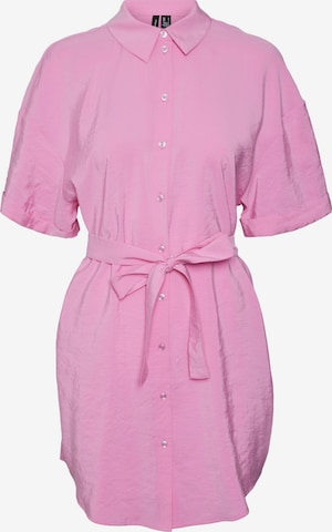 VERO MODA Sukienka koszulowa 'QUEENY' w kolorze fioletowy: przód