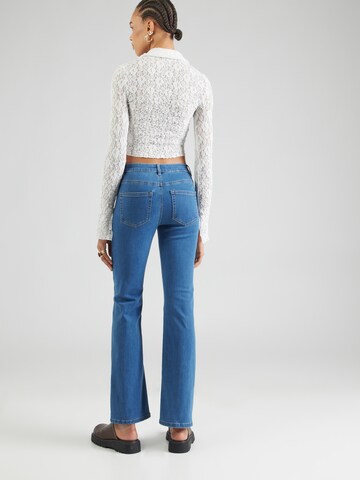 ONLY Flared Jeans 'ONLWAUW' in Blue
