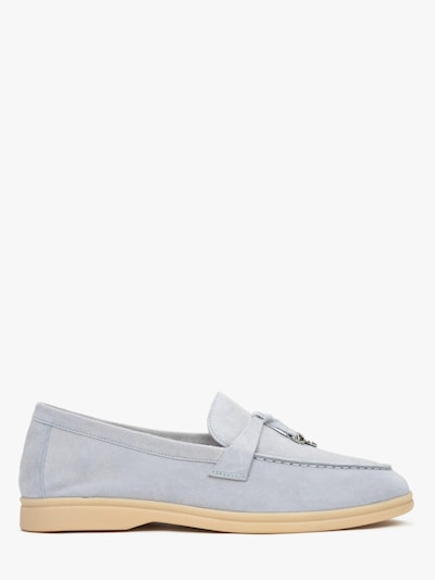 Estro Moccasin '935-2' in 36 in Blue, Item view