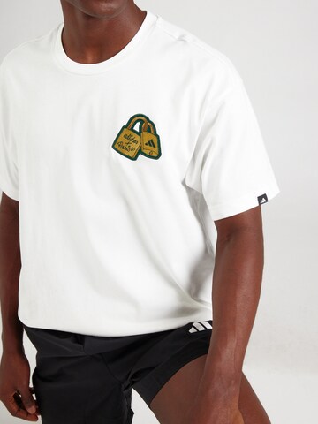 ADIDAS SPORTSWEAR Koszulka funkcyjna 'PONT LOCK' w kolorze biały