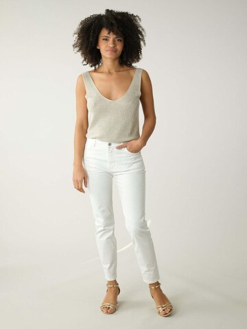 Deeluxe Slim fit Jeans 'Jess' in White