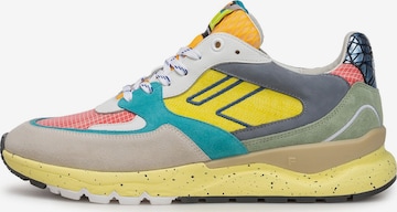 Floris van Bommel Sneaker 'DE TREENER 06' in Gelb: Vorderseite