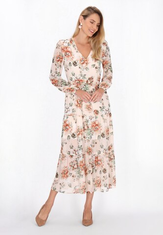 Robe Usha en beige