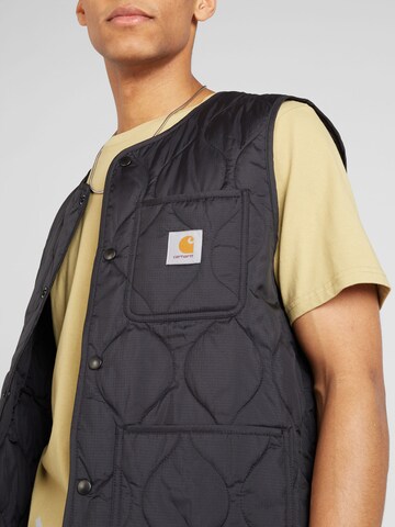 Carhartt WIP Weste 'Skyton' in Schwarz