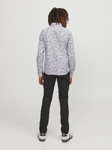 Jack & Jones Junior Regular fit Overhemd 'Arthur' in Wit