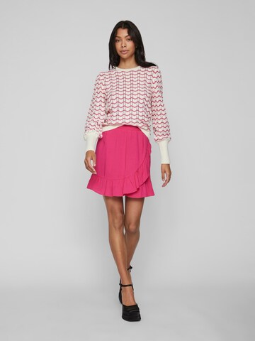 VILA Skirt 'Paya' in Pink