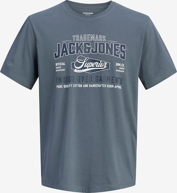 JACK & JONES Särk, värv hall: eest vaates
