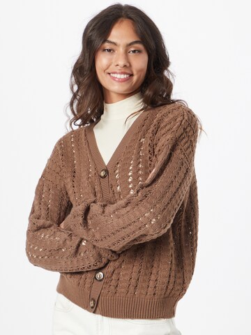 Cardigan 'Pyper' Femme Luxe en beige : devant