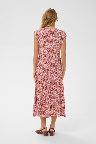 SAINT TROPEZ Kleid 'GislaSZ' in Pink