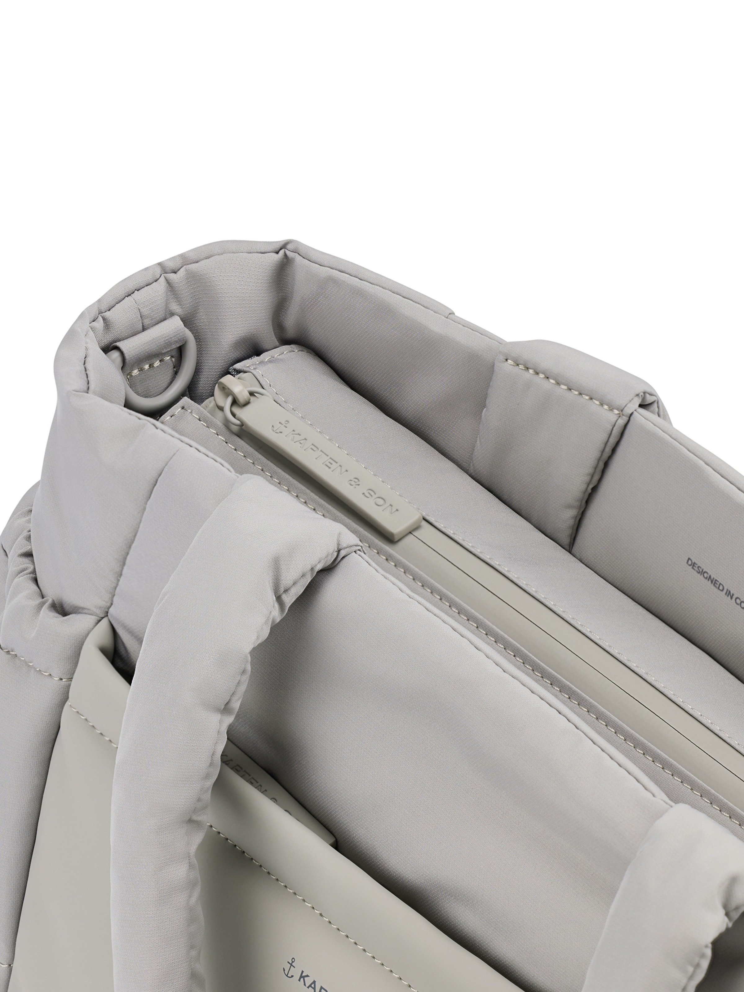 Cabas 'Hellvi Medium' Kapten & Son en gris