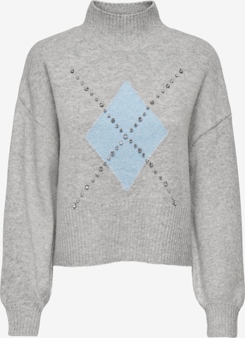 ONLY Pullover 'ONLWakefield' i grå: forside