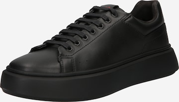 Sneaker low 'Allen' de la HUGO Red pe negru: față