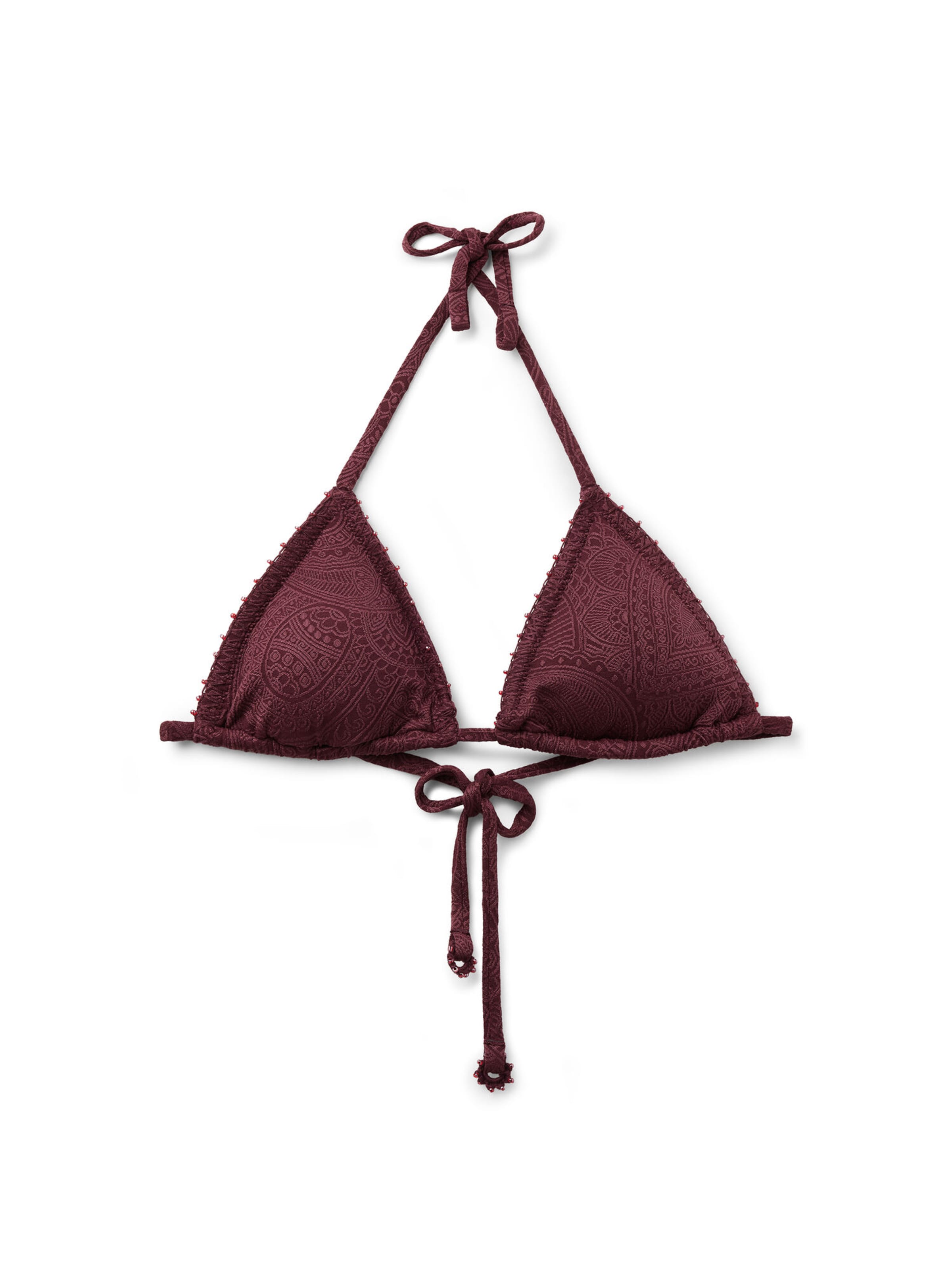 CALZEDONIA Bikini Top in Wine red, Item view