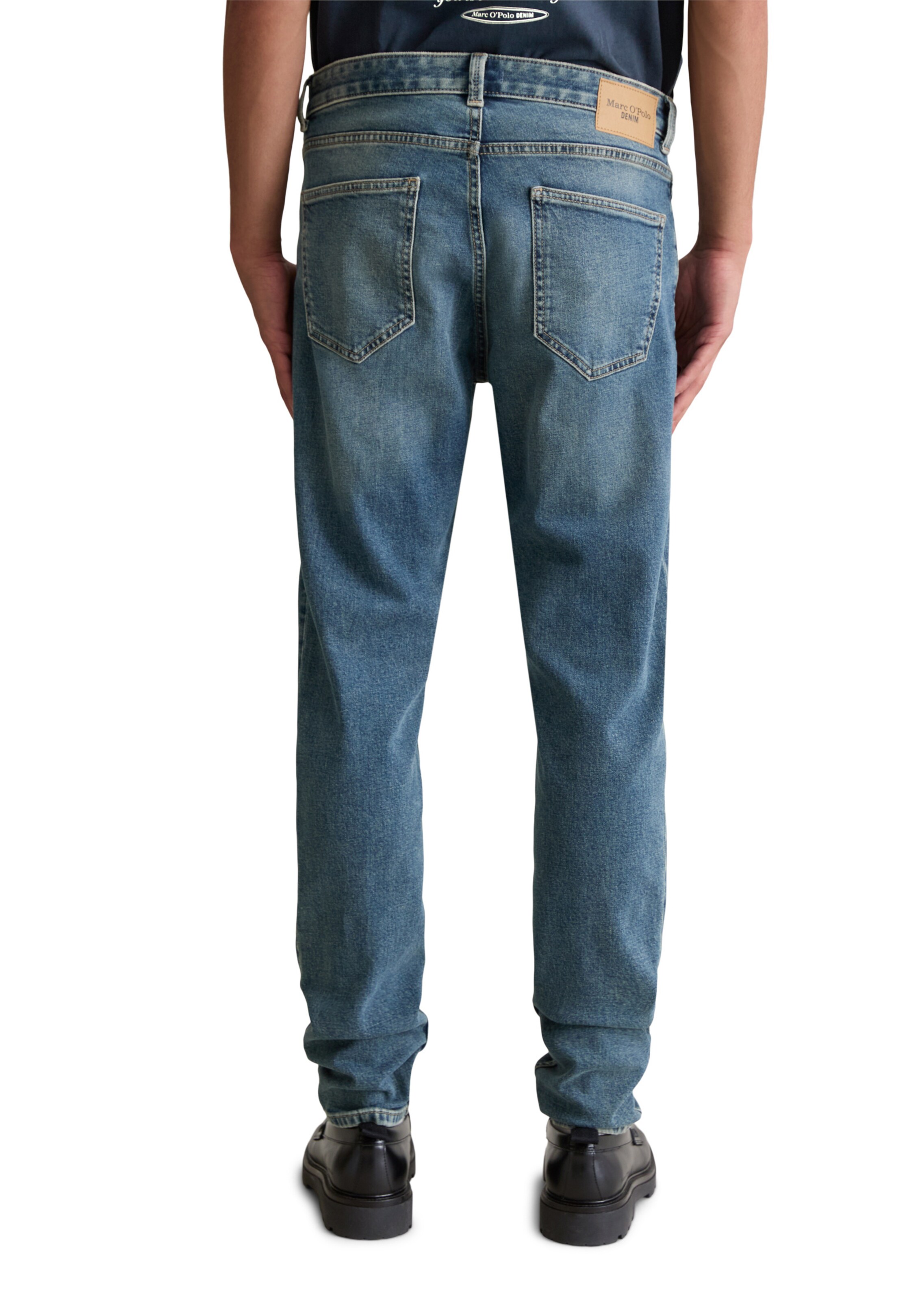 Marc O'Polo DENIM Tapered Jeans in Blau