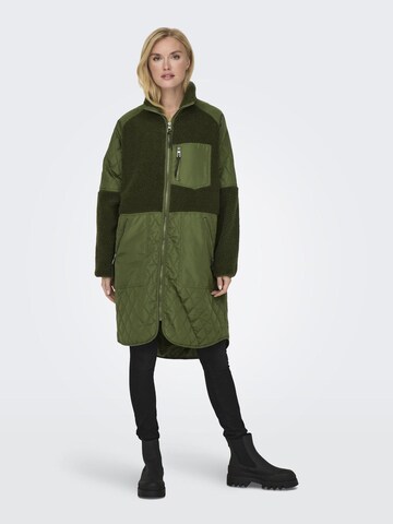 ONLY Between-seasons coat 'Ohio' in Green