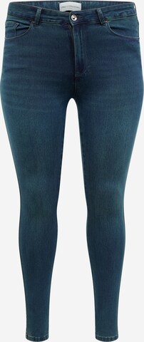 ONLY Carmakoma Skinny Jeans 'Augusta' in Blue: front