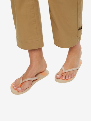 ESPRIT T-Bar Sandals in Beige