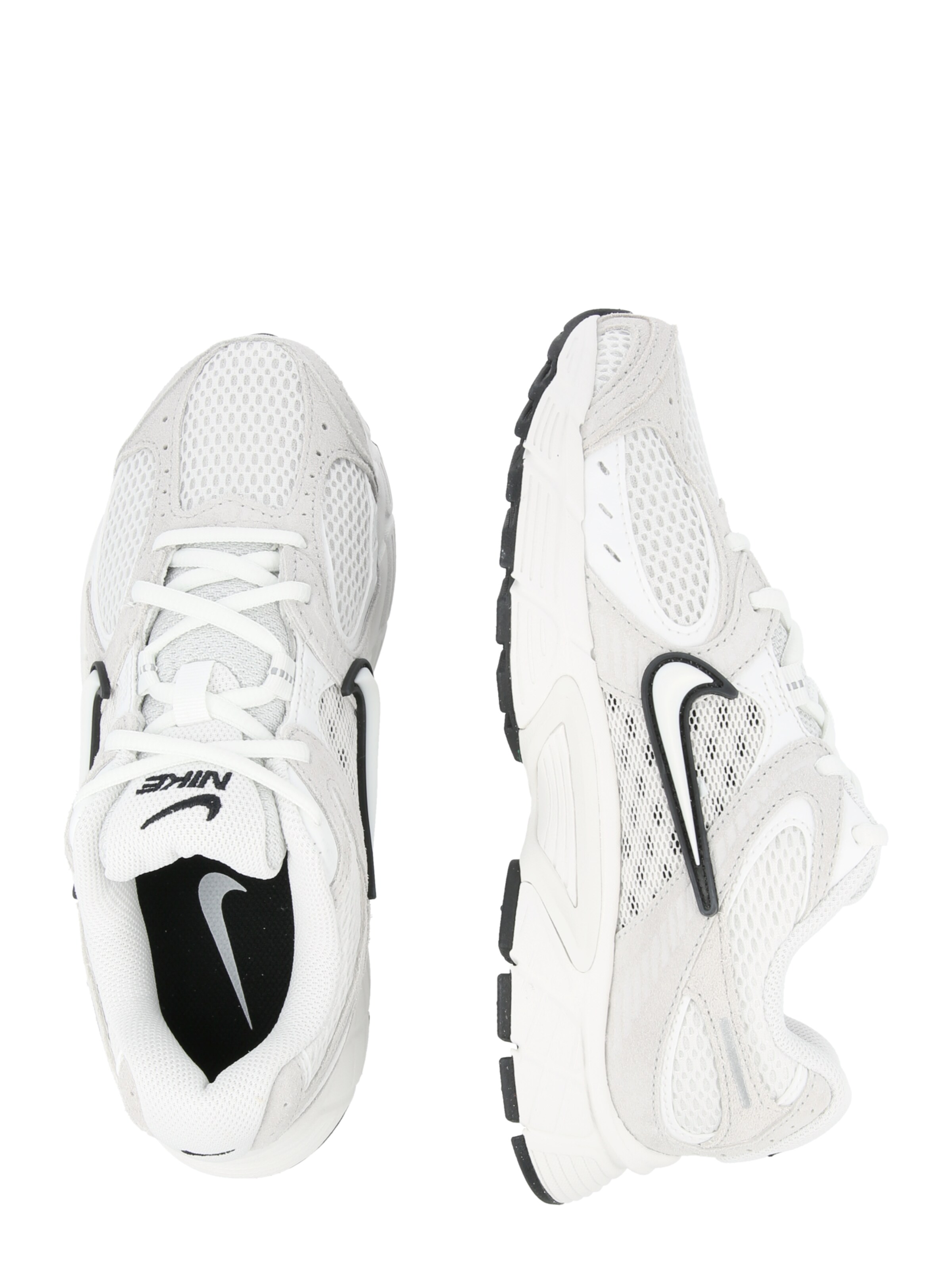 Nike Sportswear Rövid szárú sportcipők 'V5 RNR SUEDE 2' - fehér