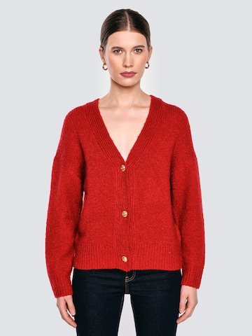 Giacchetta 'KARDILA' di BIG STAR in rosso: frontale