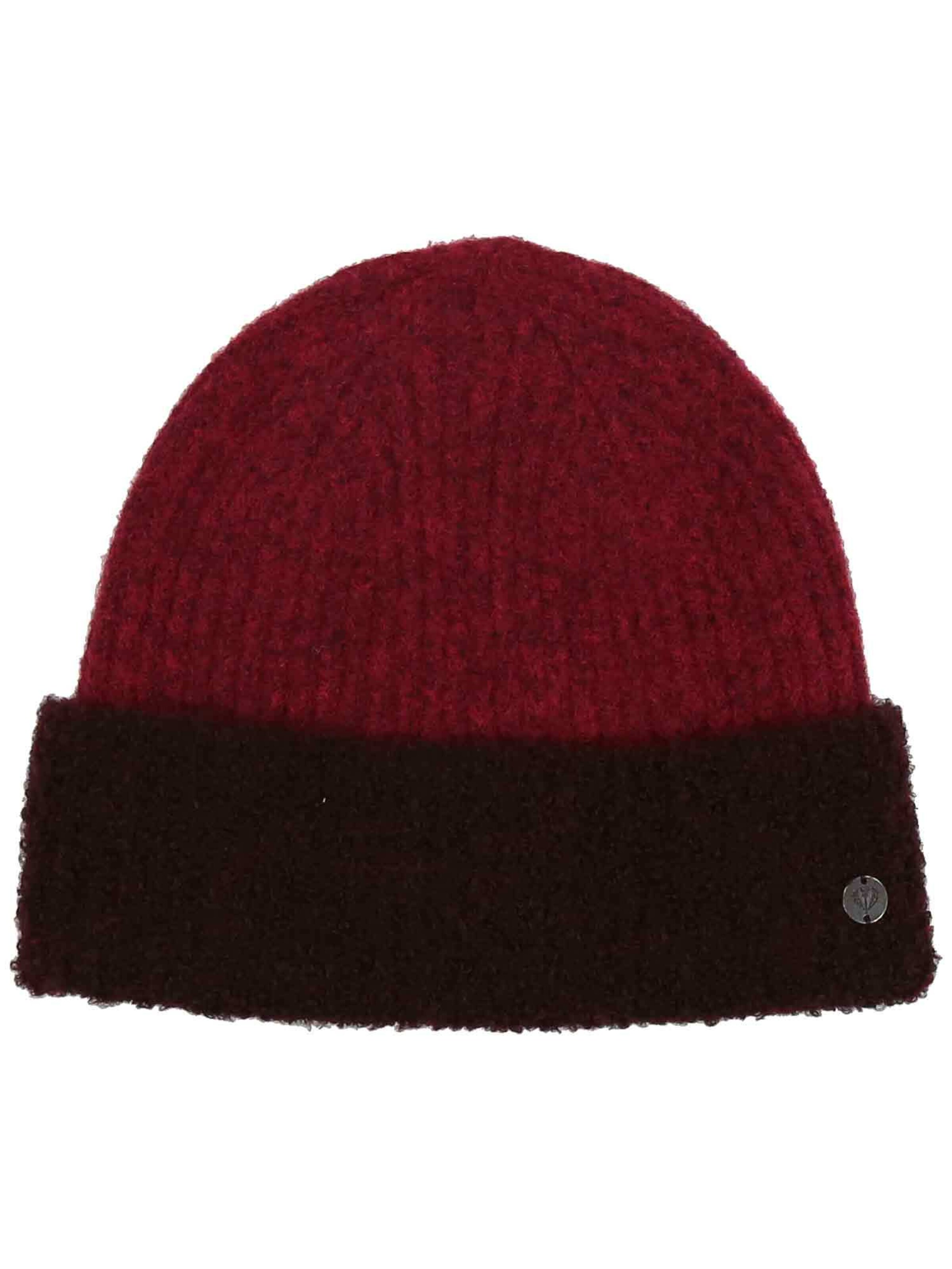 FRAAS Beanie in Red: front