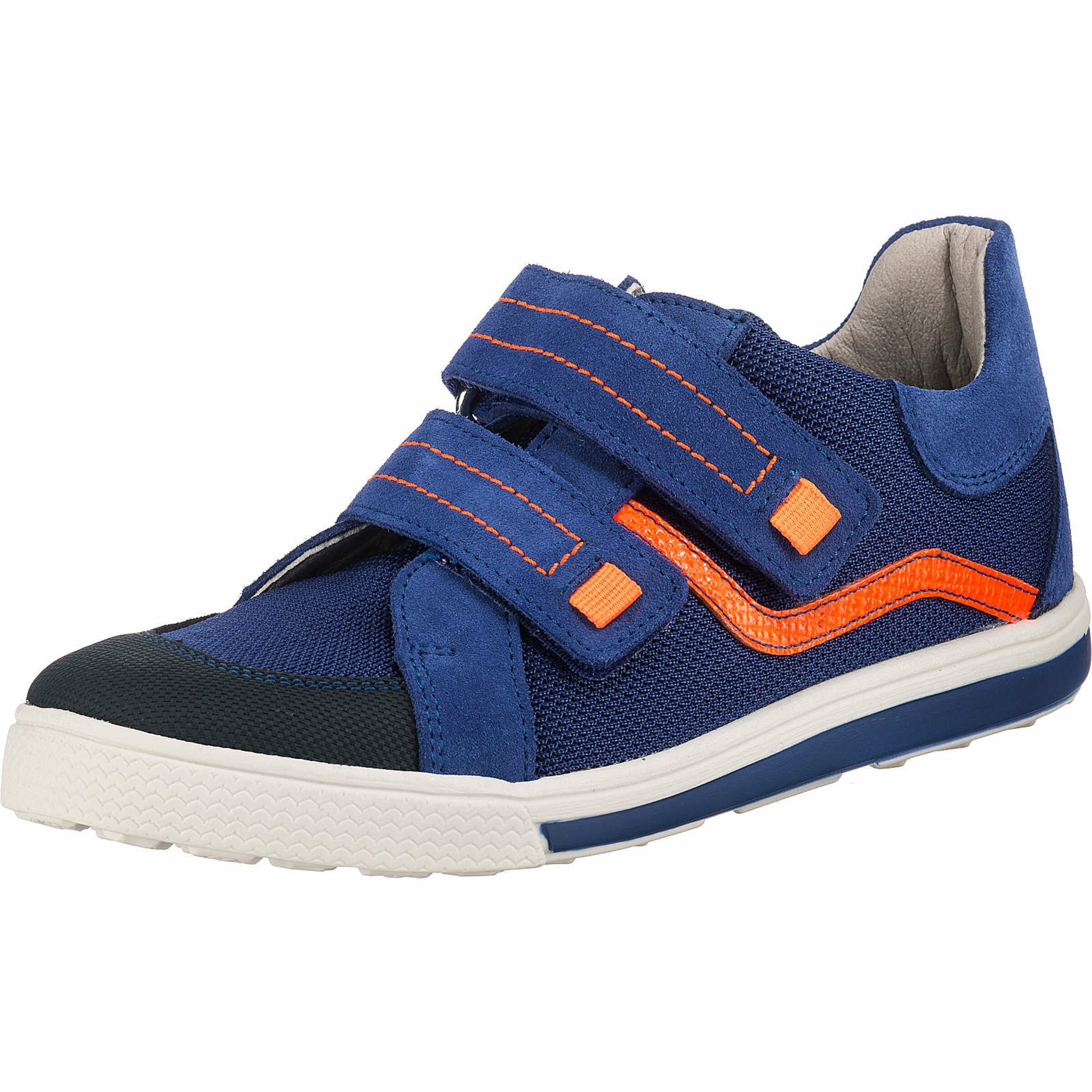 Däumling Sneakers in Blue: front
