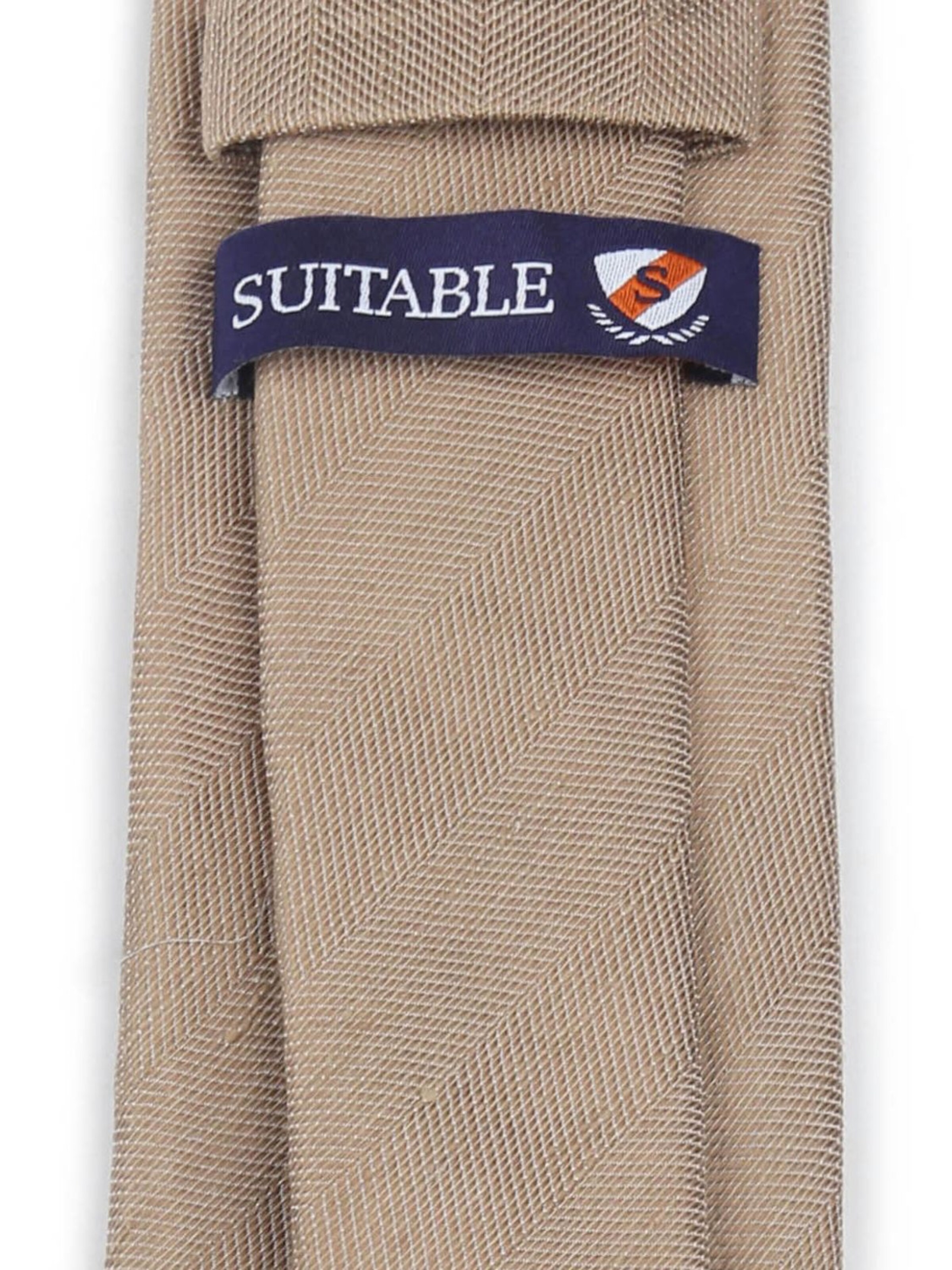 Suitable Krawatte‌‌‌‌‌‌‌ in Beige