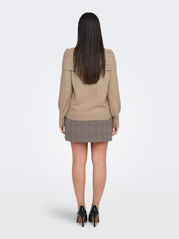 Pullover 'ONLJeanett' di ONLY in beige