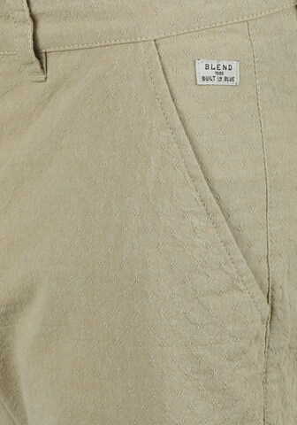 BLEND Regular Chino trousers 'Sergio' in Beige