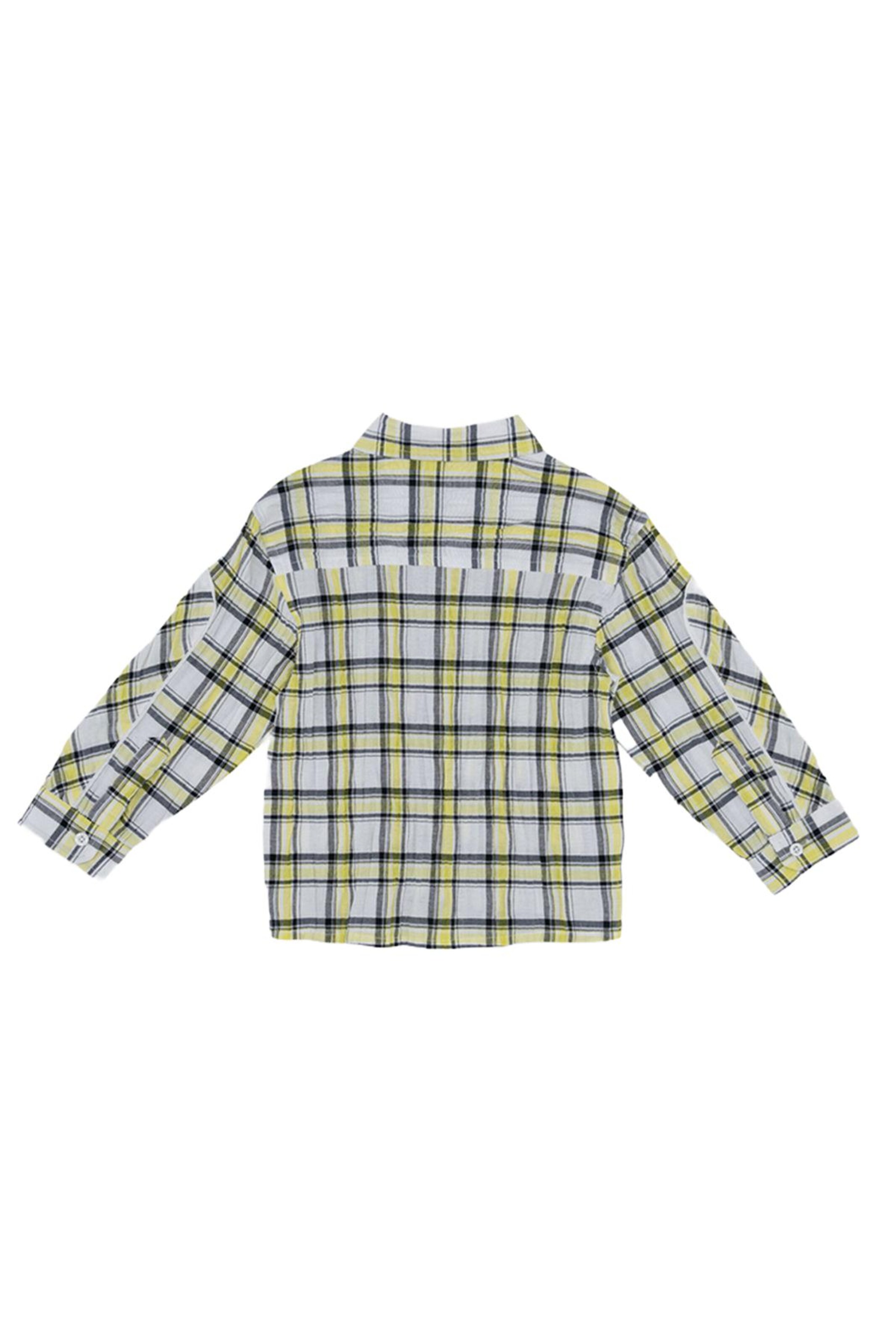 Panço Regular fit Button up shirt in White