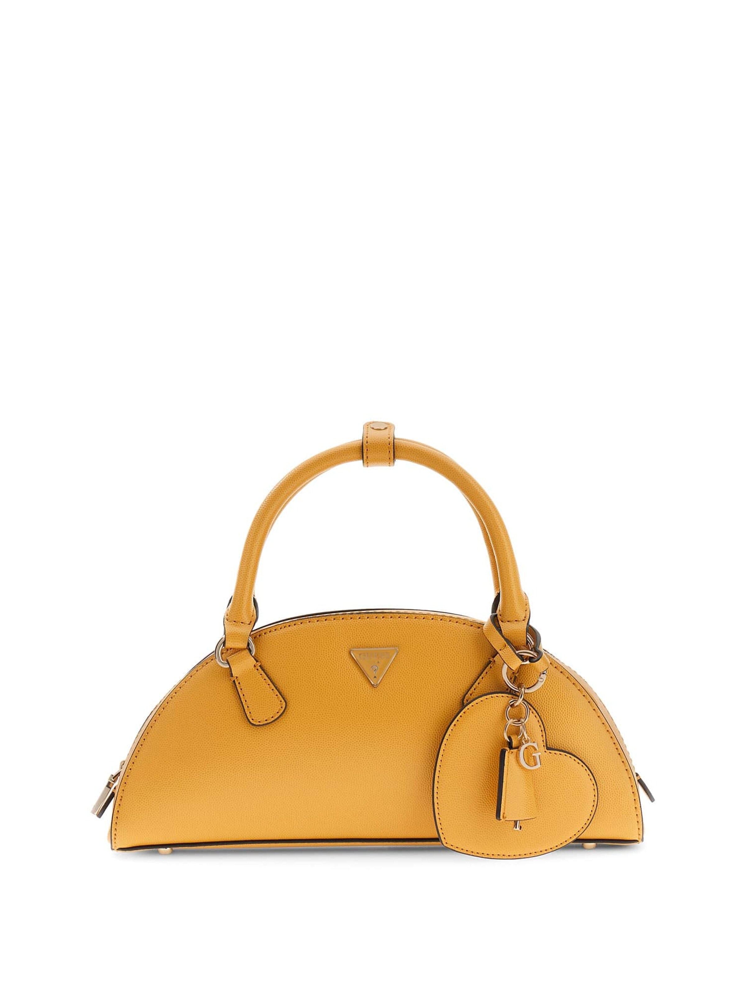 GUESS Shoulder Bag 'Isobel' in Orange: front