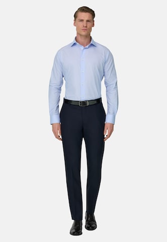 Boggi Milano Regular fit Overhemd in Blauw