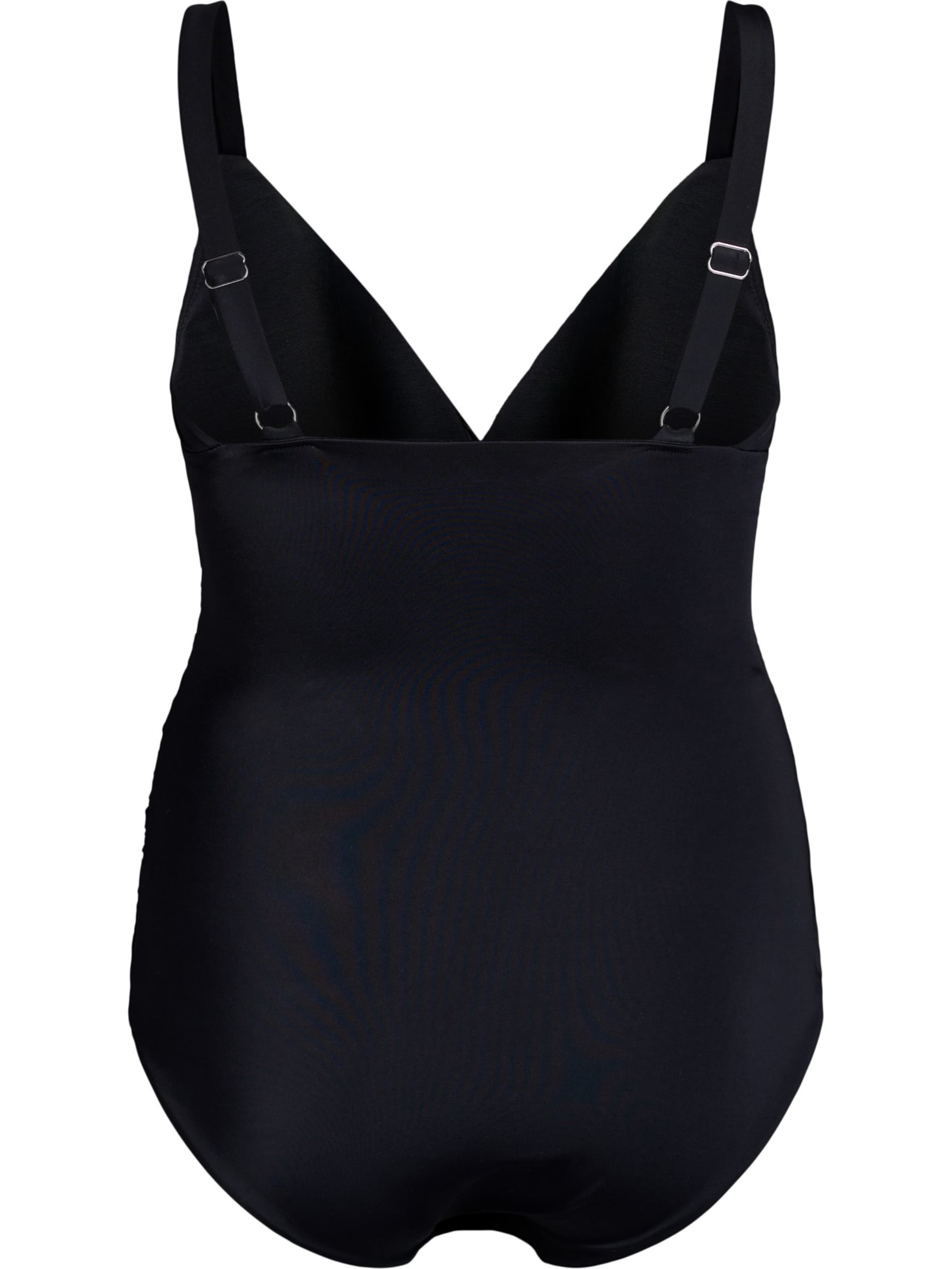 Maillot de bain modelant 'Severly' Swim by Zizzi en noir