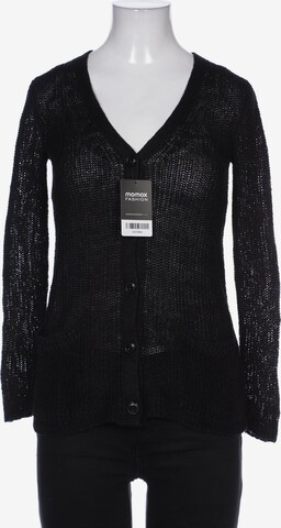 DENIM & SUPPLY Ralph Lauren Sweater & Cardigan in S in Black: front