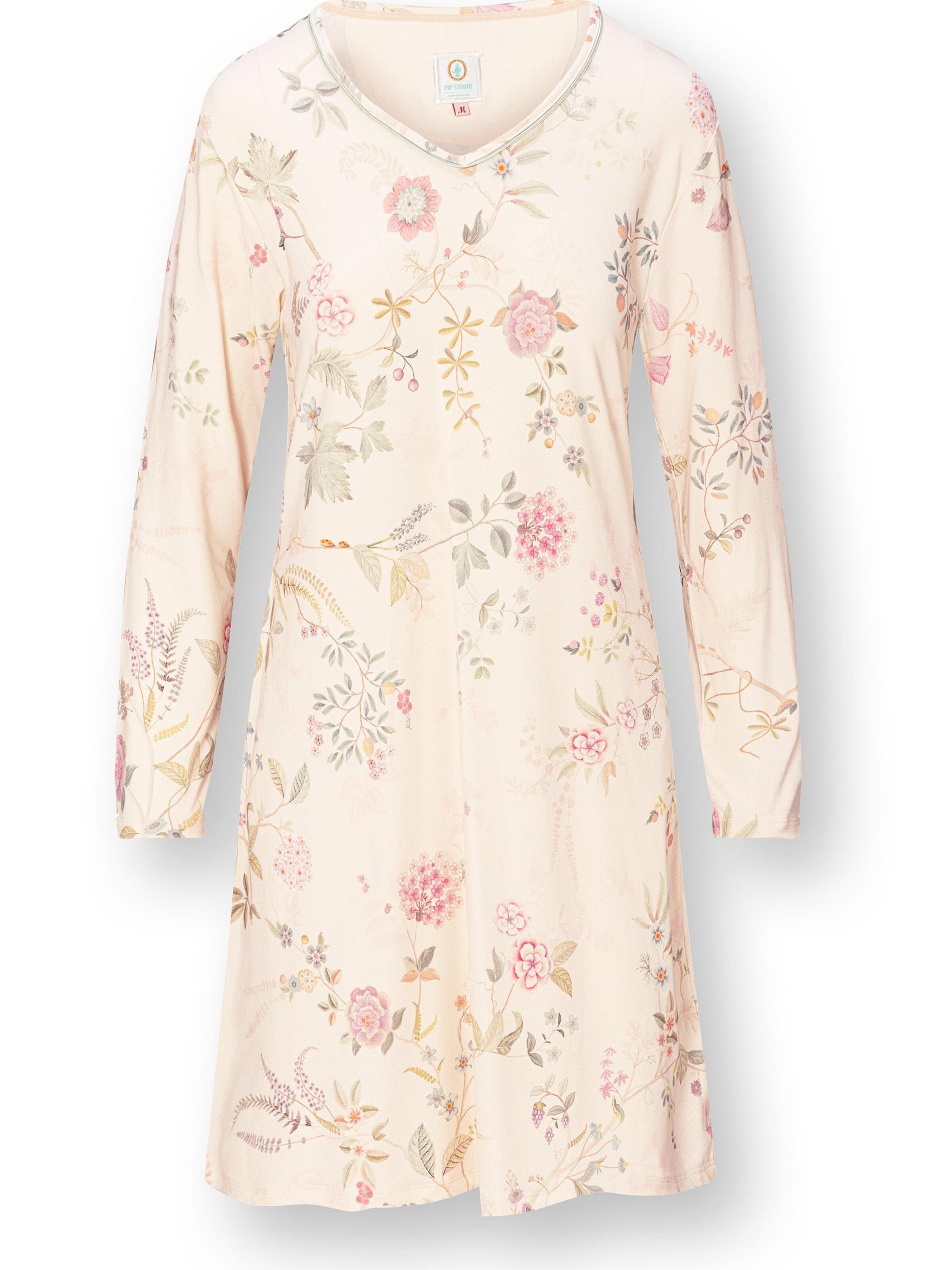 PIP STUDIO Nightgown in White: front