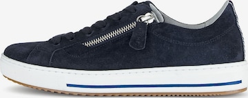 Sneaker bassa di GABOR in blu: frontale