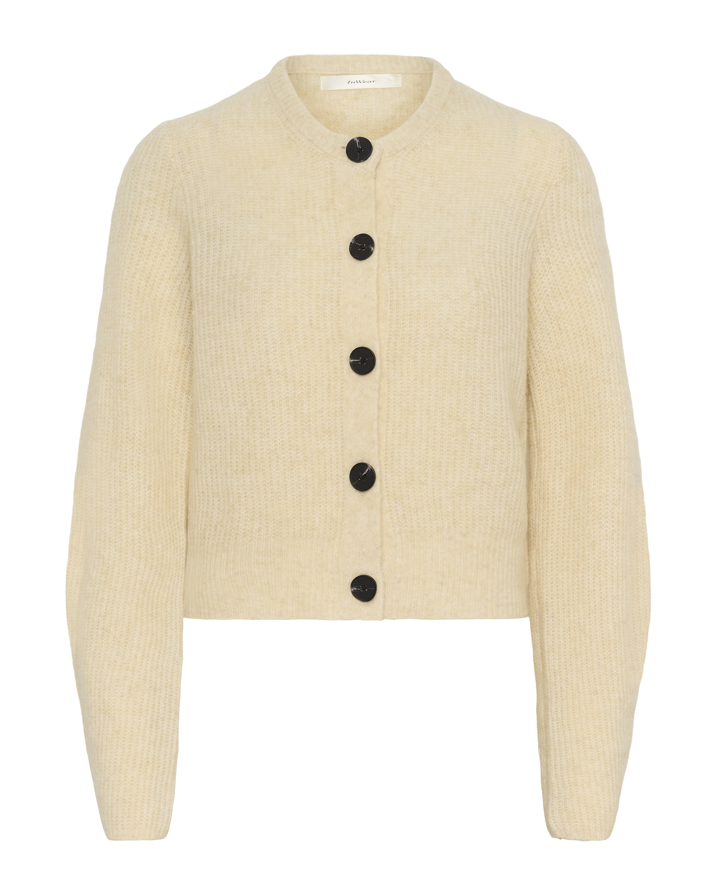 Cardigan 'Nias' InWear en beige : devant