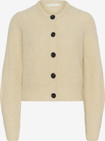 Cardigan 'Nias' InWear en beige : devant