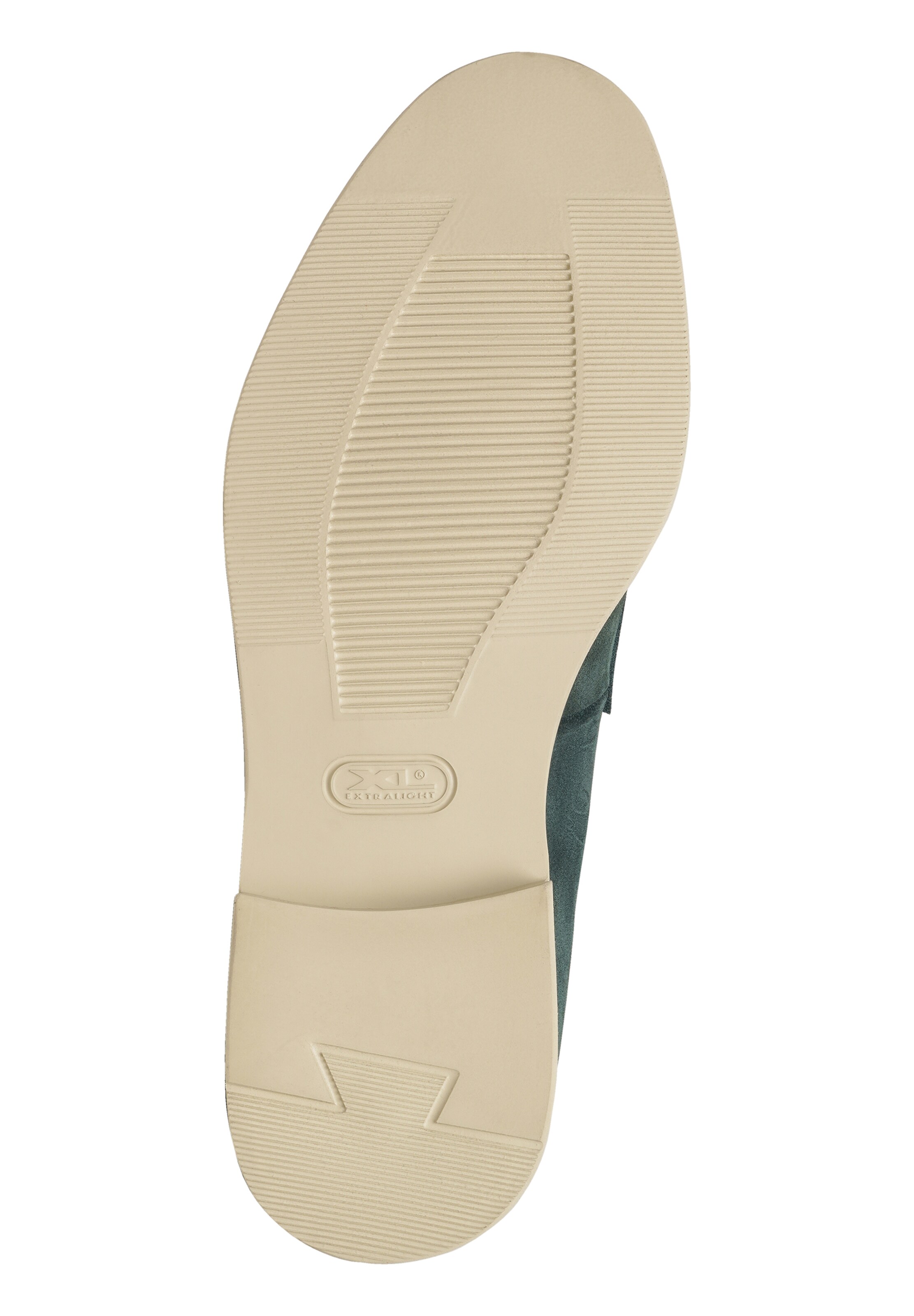 Henry Stevens Classic Flats ' Ben PL ' in Green