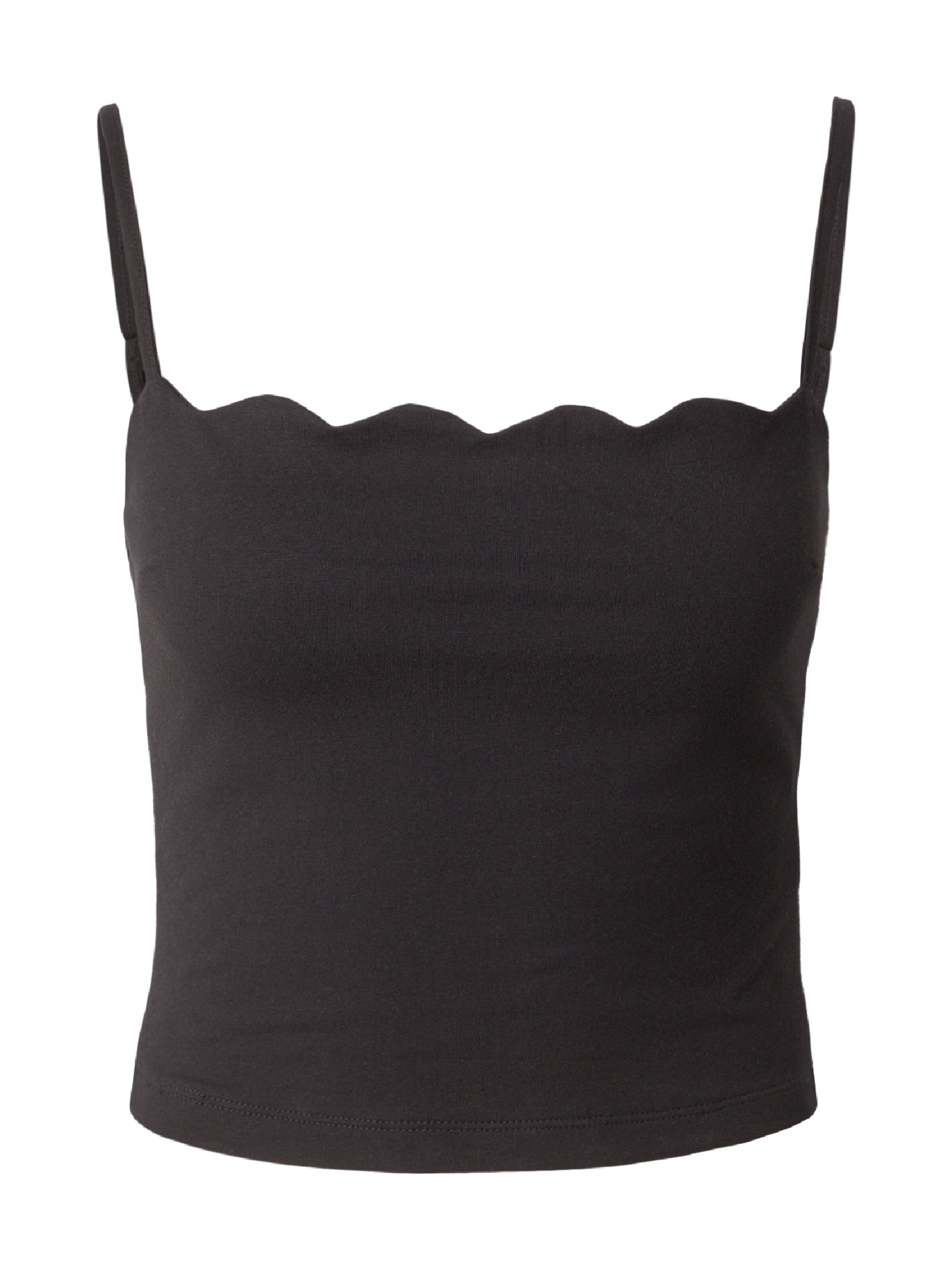 ABOUT YOU Top 'Gotje' in Black: front
