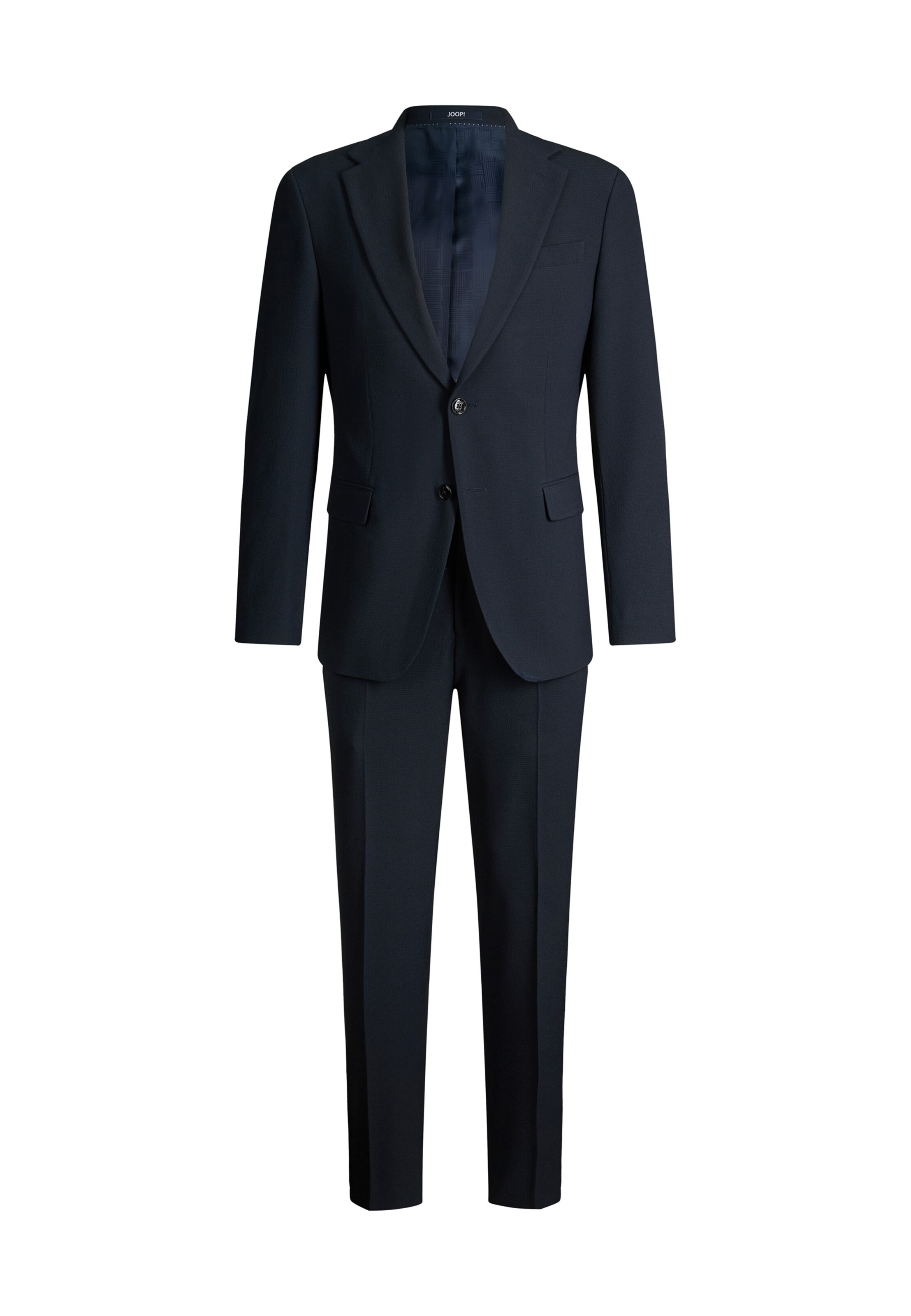 JOOP! Slimfit Anzug ' Suit Hodge-River ' in Blau: Vorderseite