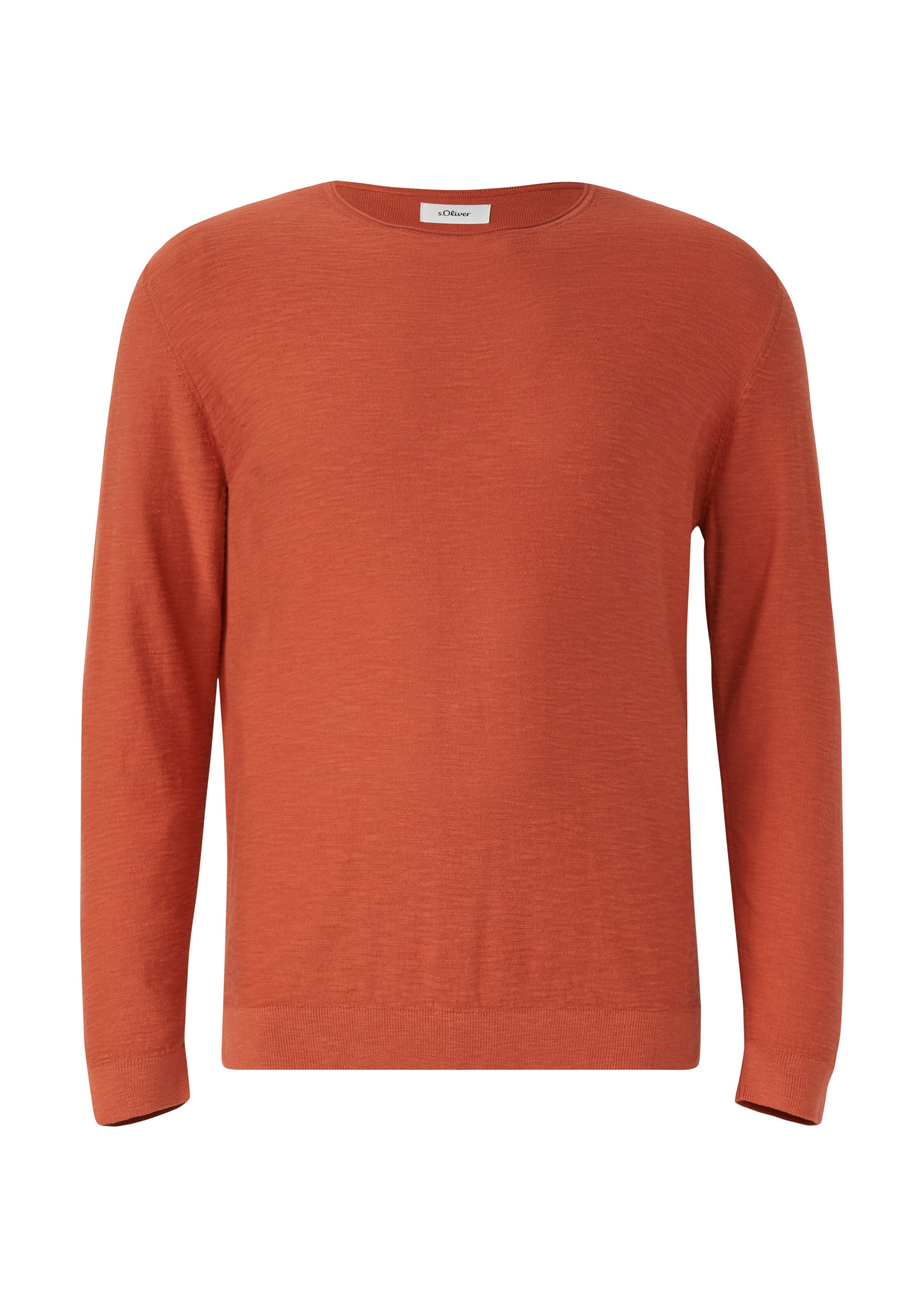 s.Oliver Sweater in Orange: front