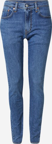 LEVI'S ® Jeans 'Skinny Taper' in Blauw: voorkant