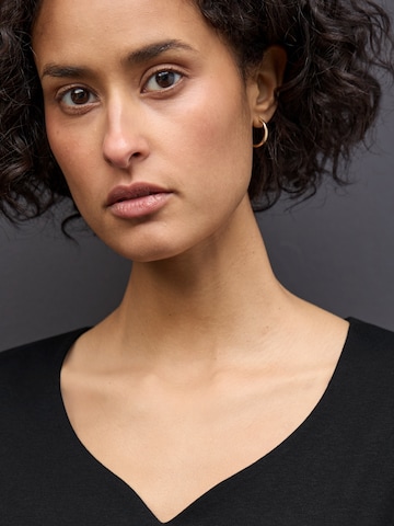 STREET ONE Тениска в черно