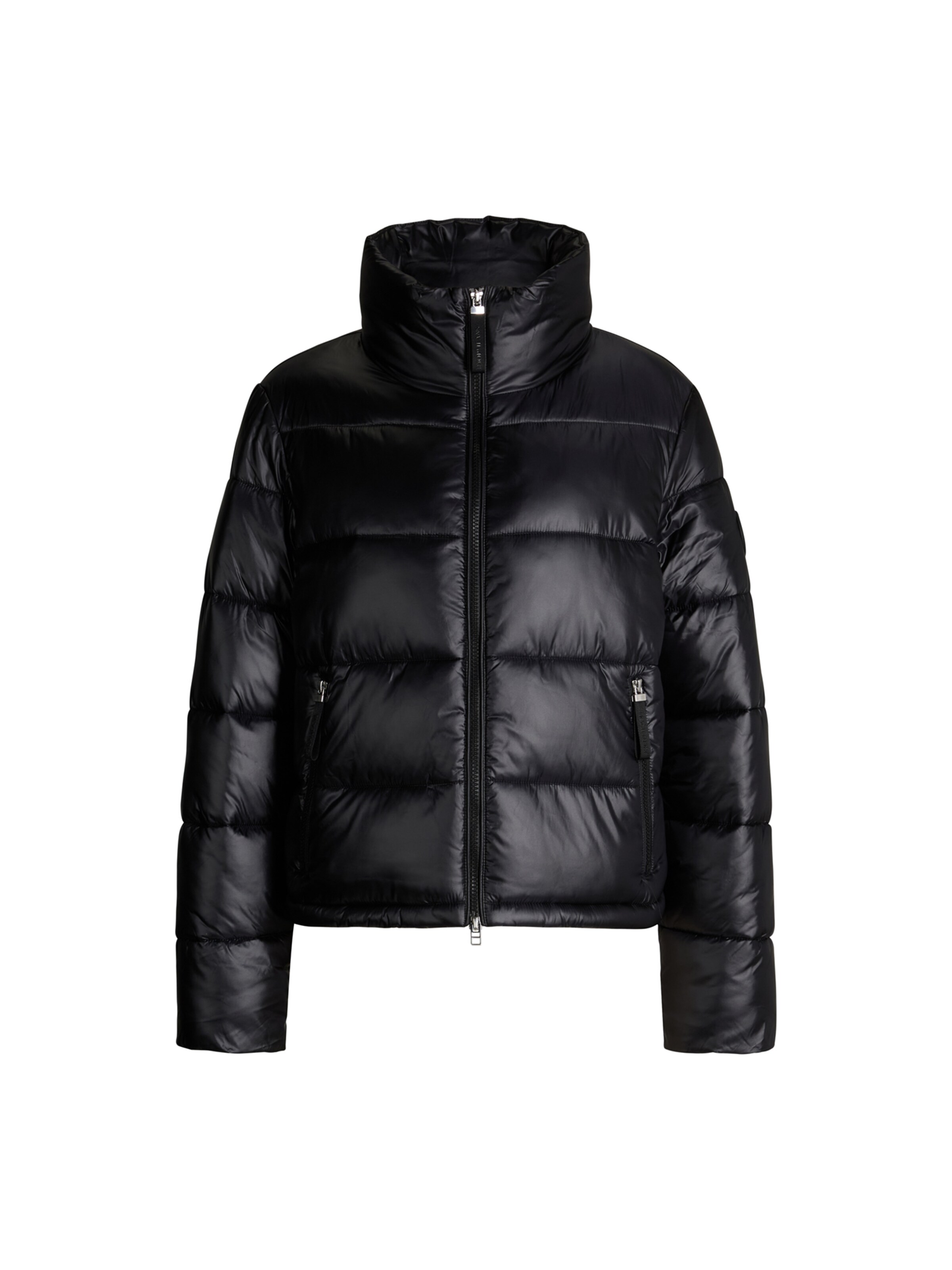 Schott NYC Damen Clarew Jacke – Glänzende Daunenjacke Aus Nylon